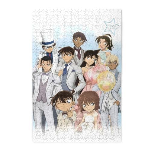【新品未使用】名探偵コナン 木製パズル 1000ピース コナン 安室透 赤井秀一 新品未使用】名探偵コナン 木製パズル 1000ピース コナン 安室透